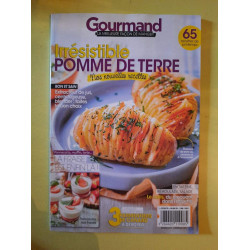 Gourmand N° 420 : Irrésistible Pomme de terre - 27/03 au 09/04 2019