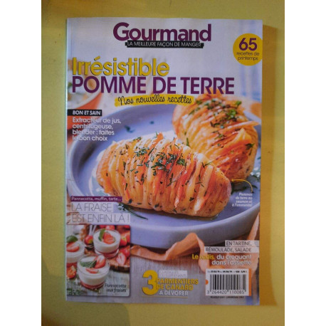 Gourmand N° 420 : Irrésistible Pomme de terre - 27/03 au 09/04 2019
