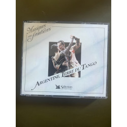 Coffret 3 CD - Argentine Terre du Tango