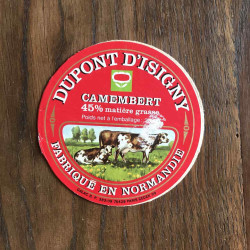 Dupont d'isigny camembert