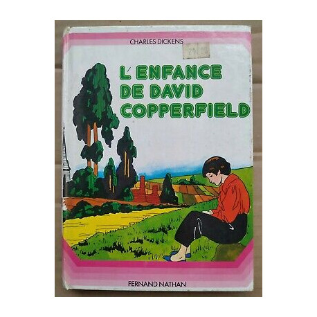 L'Enfance de David Copperfield Fernand nathan