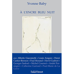 A l'encre bleu nuit