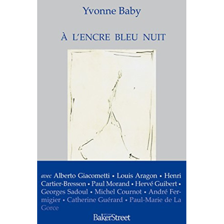 A l'encre bleu nuit