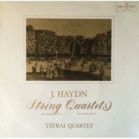 String Quartets In G Major Op.77/1 et In F Major Op. 77/2