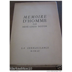 Mémoire d'homme