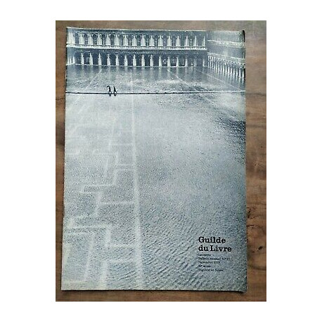 Guilde du Livre Nº 11 Lausanne Bulletin mensuel Novembre 1965