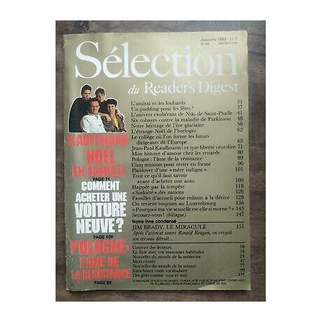 Nº 502 Décembre 1988