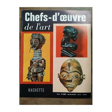 chefs d'œuvre de l'Art Nº87 hachette 1965