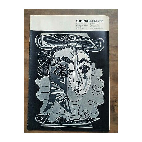 Guilde du Livre Nº 12 Lausanne Bulletin mensuel Décembre 1966