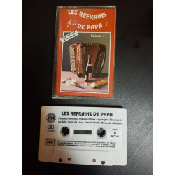 K7 Audio : Les Refrains de Papa - Vol. 4