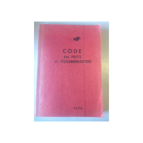 CODE DES POSTES ET TELECOMMUNICATIONS 1976