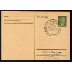 Ganzsache SILLIAN Cachet Occupation 270243 WW2
