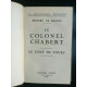 La biblotheque precieuse h de balzac Le Colonel chabert Libraire Grund
