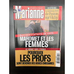 Marianne N350 - Mahomet et les femmes