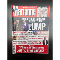 Marianne N351 - Enquête sur un échec retentissant l'UMP