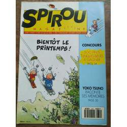 Magazine Spirou n2812 Mars 1992