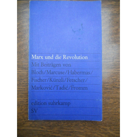 Günther busch Marx und die revolution
