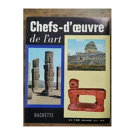 chefs d'œuvre de l'Art Nº79 hachette 1965