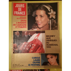 Jours de France n 1324 17 au 23 Mai 1980
