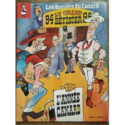 Les Dossiers du Canard Nº 54 - Le grand bêtisier 94-95 Déc.94-Janv.95