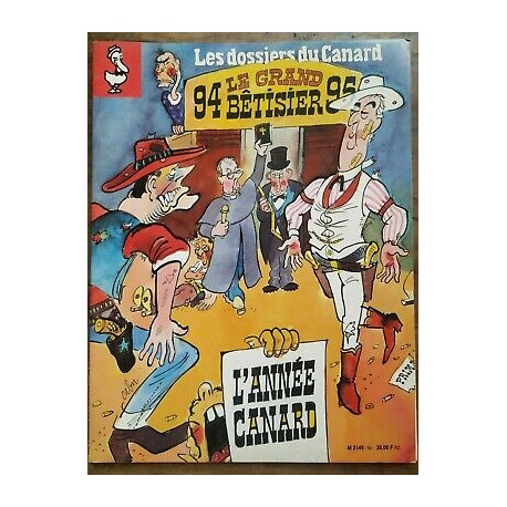 Les Dossiers du Canard Nº 54 - Le grand bêtisier 94-95 Déc.94-Janv.95
