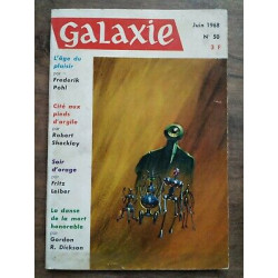 Galaxie Nº 50 Juin 1968