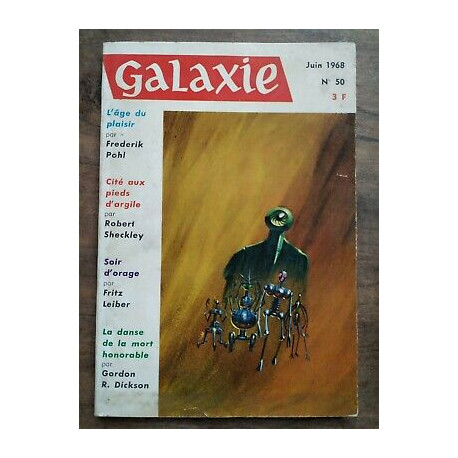 Galaxie Nº 50 Juin 1968