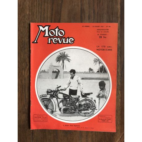Moto revue n° 991