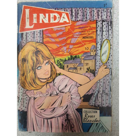 Linda nº 10 (Roses Blanches)