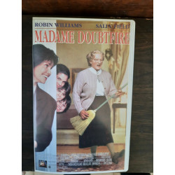 Cassette Vidéo - Madame Doubtfire Film avec Robin Williams