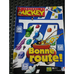 LE JOURNAL DE MICKEY Sécurité routière