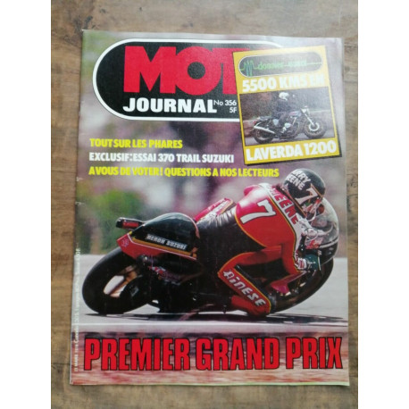 Moto Journal n 356 22 Mars 1978