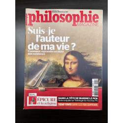 Philosophie Magazine n105 Décembre 2016 Janvier 2017