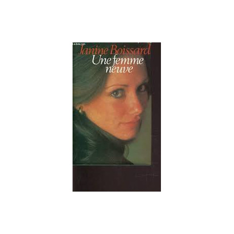Une femme neuve