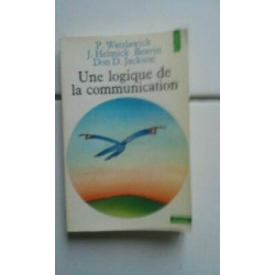 J Helmick Beavin Don JACKSON Una Logica Della Comunicazione