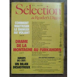 Sélection du Reader's Digest Nº 8 Août 1983