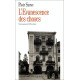 L'Evanescence des choses