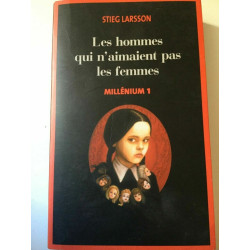 Les hommes qui n'aimaient pas Les femmes France lisirs 2008