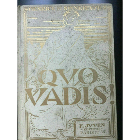 H. Sienkiewicz Qvo vardis! F. Jvven