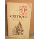 Revue Critique n447 448 E l'Italia va août septembre 1984