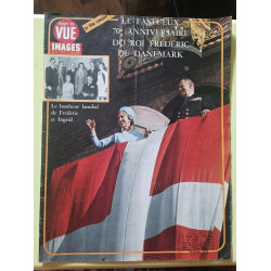 Point de Vue Images du Monde n 1080 21 Mars 1969