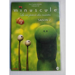Minuscule - La Vie privée des insectes Saison 2 DVD 2 DVD