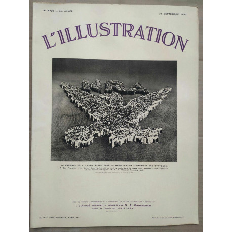 L'Illustration n4725 23 Septembre 1933 La Petite Illustration n643...