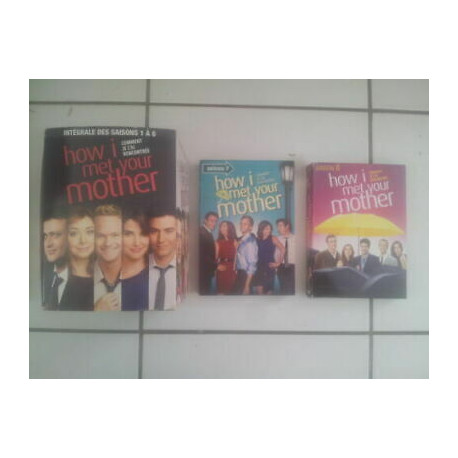 Lote DVD Serie TV Cómo i Met Your Mother Integral Temporadas 1 2 3...