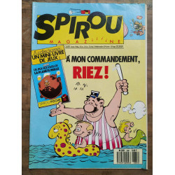 Magazine Spirou n2681 Août 1989