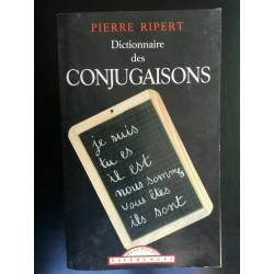 p ripert Dictionnaire des conjugaisons maxi poche
