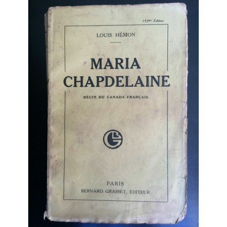 Maria chapdelaine