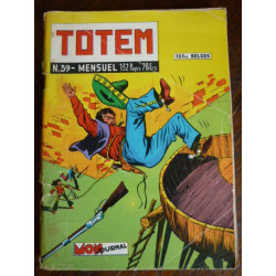 Totem mensuel n39 Mon journal Juillet 1959