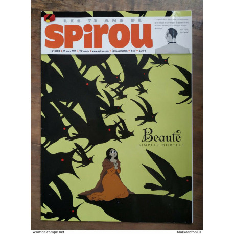 Spirou nº 3908 / 6 mars 2013