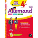 Allemand 4e - LV2 (A1+ A2): cahier d'entraînement et de révision